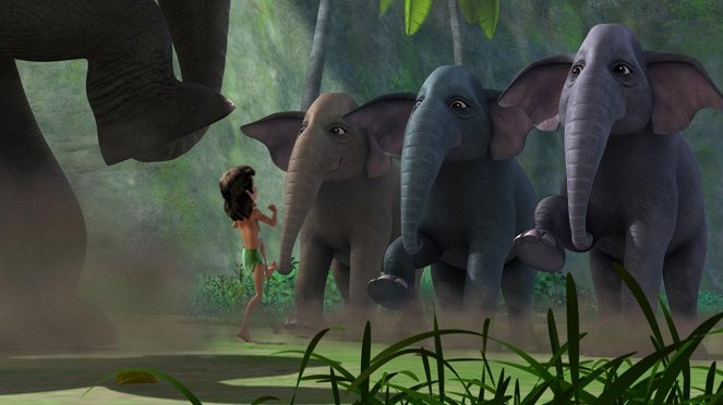 Kniha džunglí - Das Geheimnis der Elefanten - Z filmu