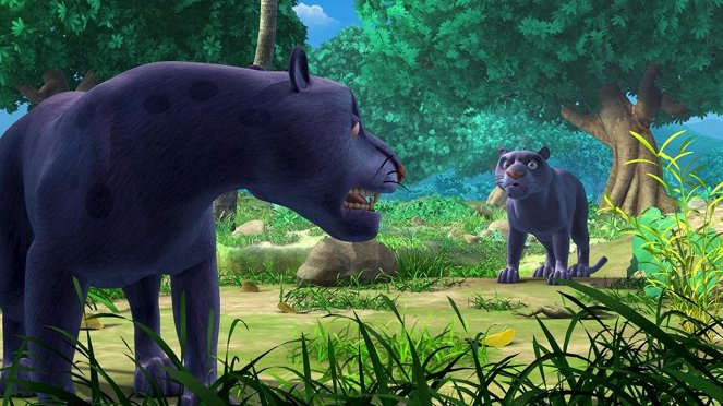 Księga dżungli - Der falsche Panther - Z filmu