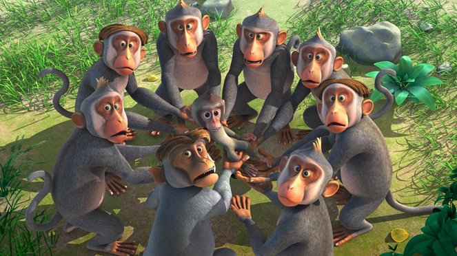 Das Dschungelbuch - Das verschwundene Affenbaby - De la película