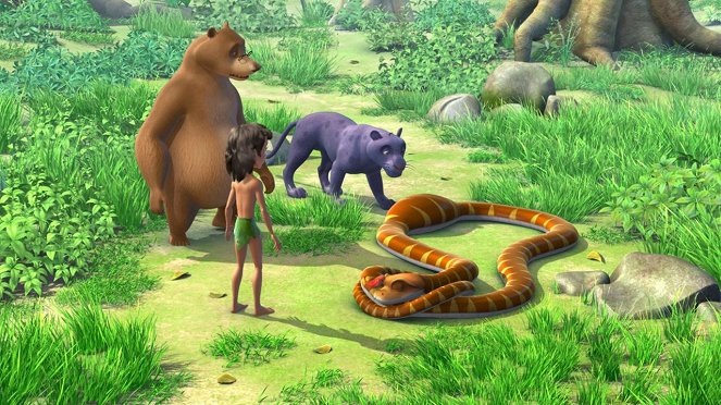 Księga dżungli - Das verschwundene Affenbaby - Z filmu