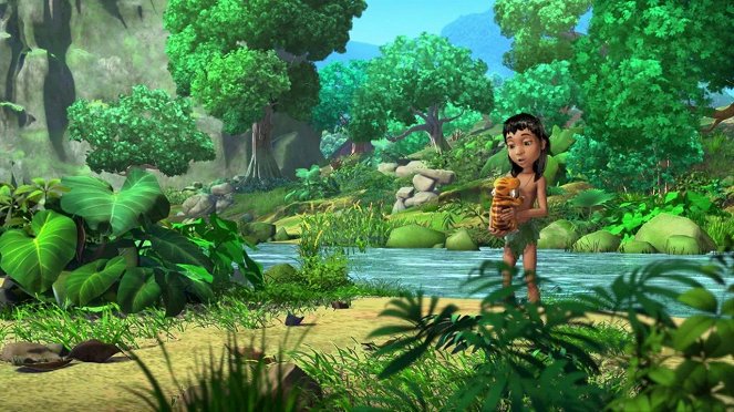 Kniha džunglí - Season 2 - Chota, das Tigerjunge - Z filmu