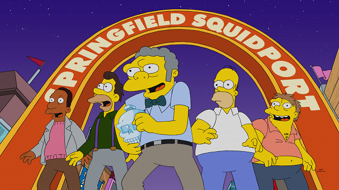 Die Simpsons - Moe Szyslak und das Königreich des Kristallschädels - Filmfotos