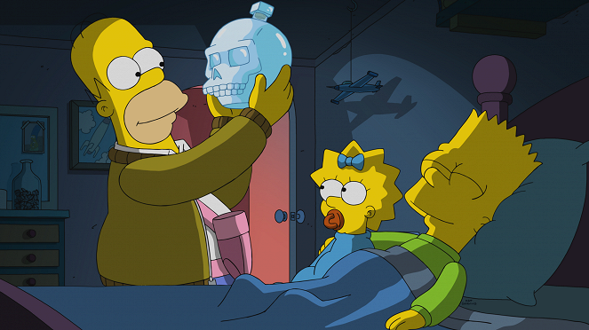 Simpsonovi - Pít, či nepít - Z filmu