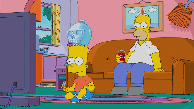 Les Simpson - Le Dernier Combattant de bar - Film