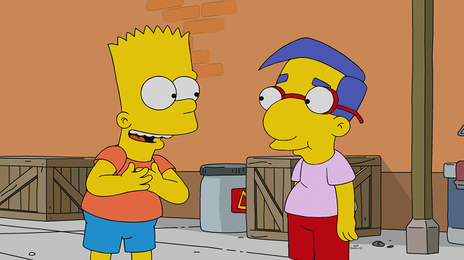Die Simpsons - Season 32 - Moe Szyslak und das Königreich des Kristallschädels - Filmfotos