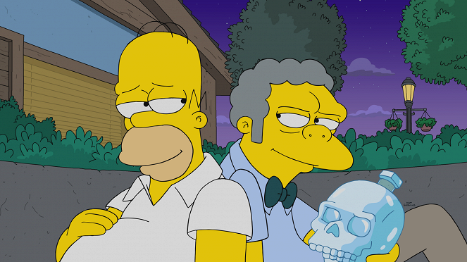 Simpsonowie - Ostatni barowy wojownik - Z filmu