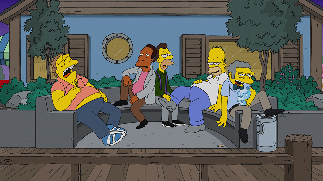 Simpsonowie - Season 32 - Ostatni barowy wojownik - Z filmu