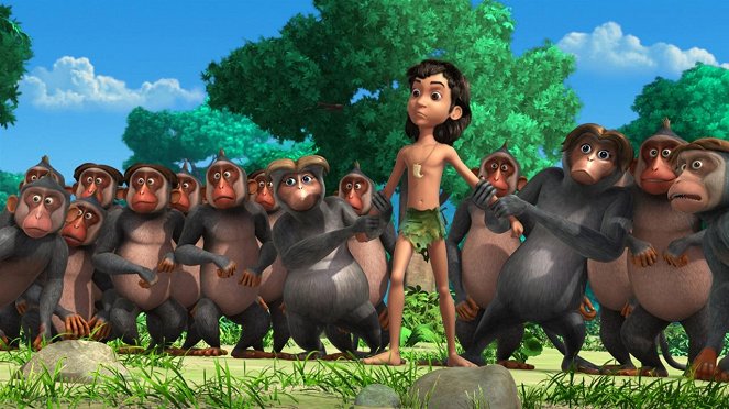 Das Dschungelbuch - Heimatlose Affen - Van film