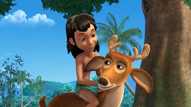The Jungle Book - Mowgli And The Sambar Deer - Photos