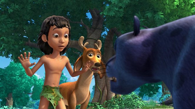The Jungle Book - Season 2 - Mowgli And The Sambar Deer - Photos