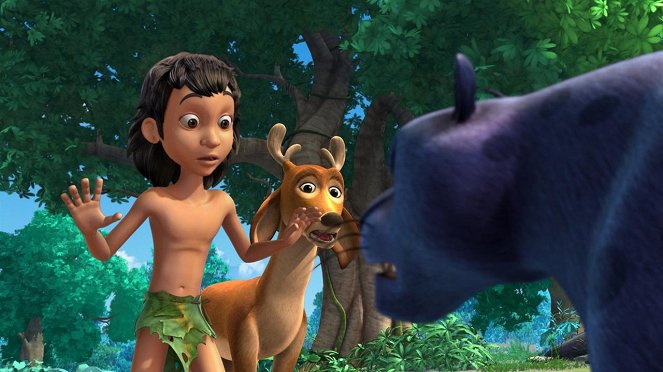 The Jungle Book - Mowgli And The Sambar Deer - Photos