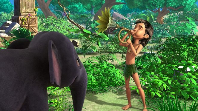 Das Dschungelbuch - Peinliches Trompeten - De la película