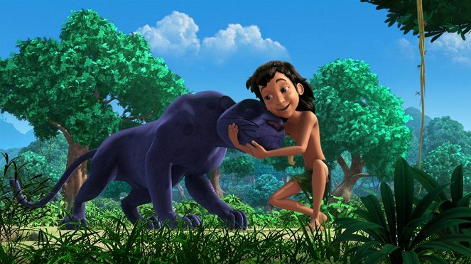 Księga dżungli - Baghira in Not - Z filmu