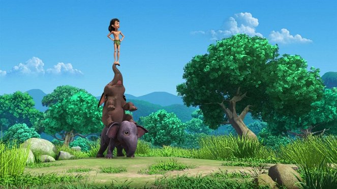 A dzsungel könyve - Az elefánttalálkozó - Filmfotók