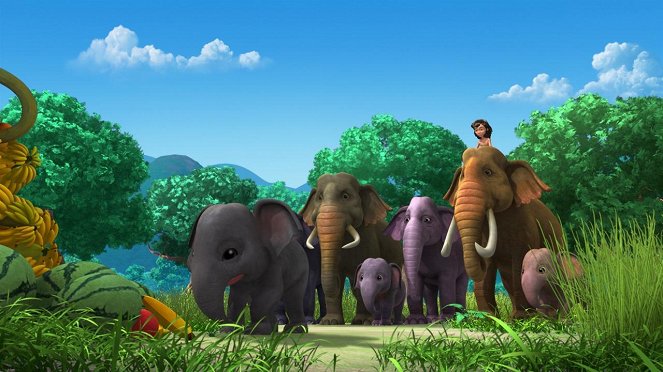 A dzsungel könyve - Az elefánttalálkozó - Filmfotók
