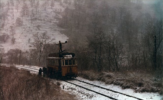Keltainen raitiovaunu - Kuvat elokuvasta