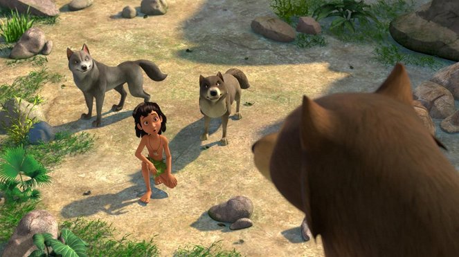 The Jungle Book - Mowgli King of the Jungle - Photos