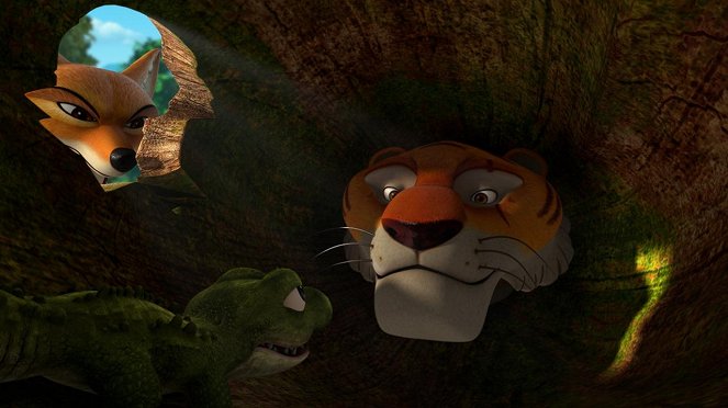Das Dschungelbuch - Season 3 - Das Regenbogen-Krokodil - Do filme