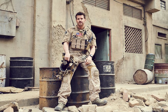 SEAL Team - Season 1 - Werbefoto - David Boreanaz