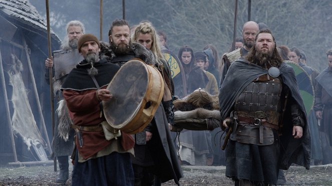 Vikingane - The Funeral - Kuvat elokuvasta - Kåre Conradi, Nils Jørgen Kaalstad