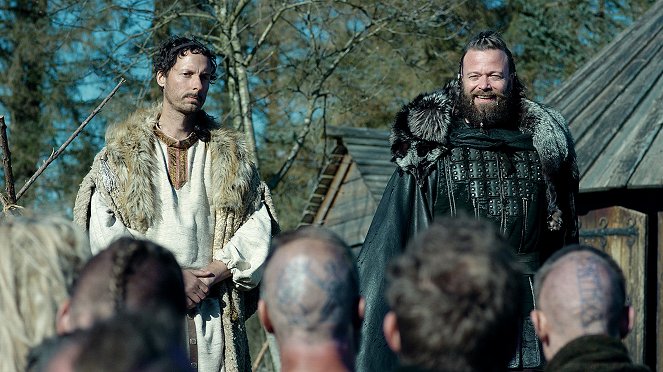 Norsemen - Season 2 - Ostatni kamień domina - Z filmu - Trond Fausa, Kåre Conradi