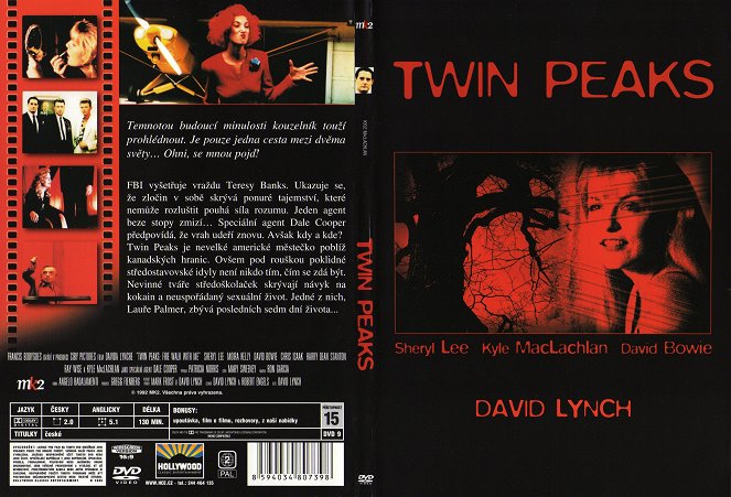 Twin Peaks: Fuego camina conmigo - Carátulas