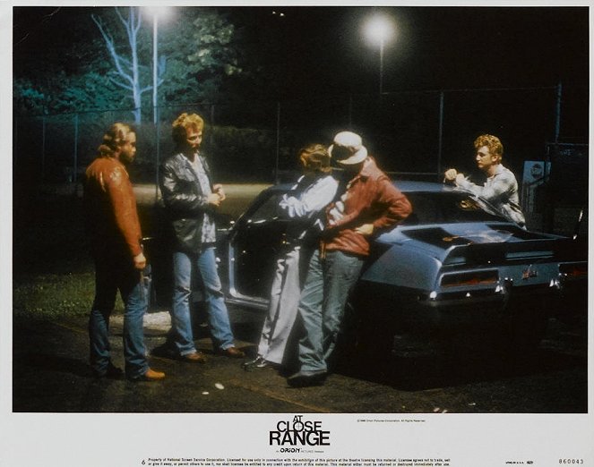 At Close Range - Lobby Cards