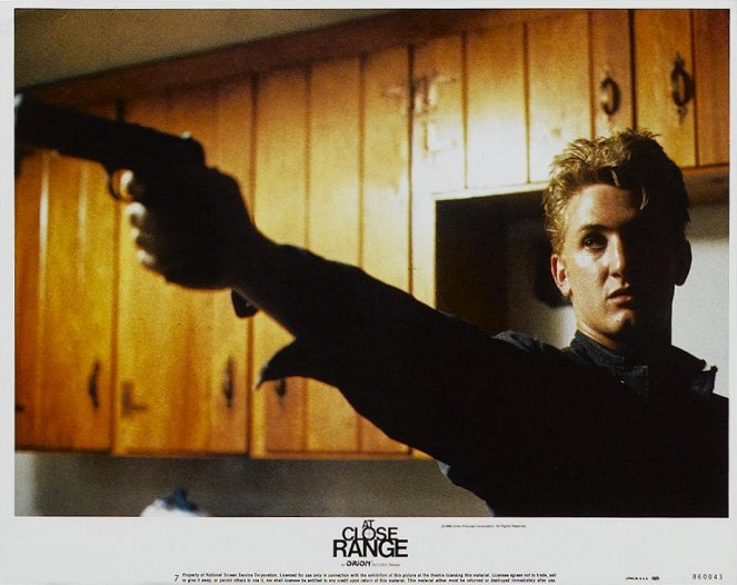 At Close Range - Lobby Cards