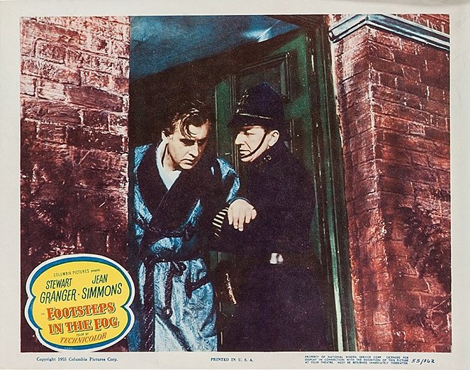 Footsteps in the Fog - Lobby Cards