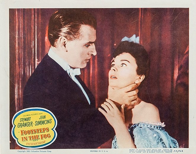 Footsteps in the Fog - Lobby Cards