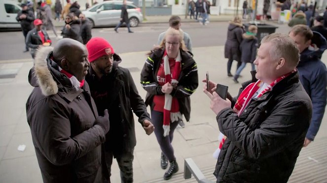 Fußballszene England - Die Fans und der Rassismus - Filmfotos