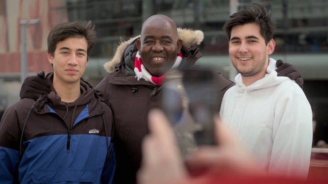 Robbie Lyle - Football Fans Under Their Skin - Z filmu