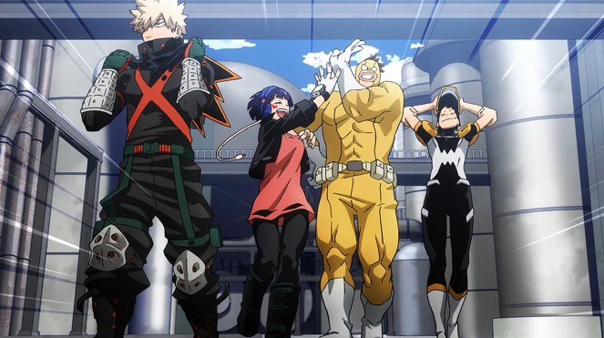 Boku no Hero Academia - Sente hiššó! - Z filmu