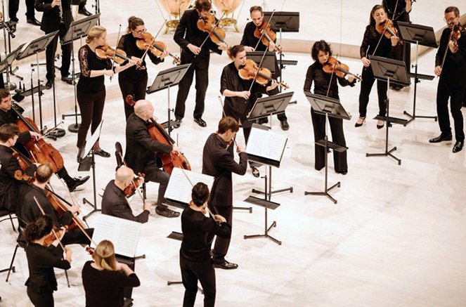 Beethoven: Symphonie Nr. 1 - Bonn, Kurfürstliches Schlosses - Promóció fotók