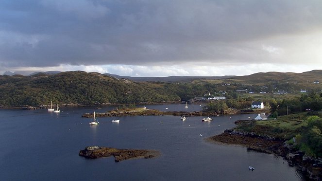 Pohľady zhora: Škótsko zhora - Z filmu