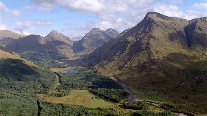 Aerial Profiles: Scotland from Above - Do filme
