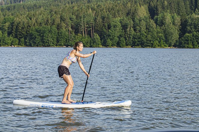 Českem nejen za sportem - Lipno - Kuvat elokuvasta - Eva Adamczyková