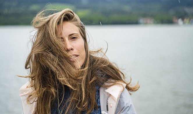 Českem nejen za sportem - Lipno - Z filmu - Eva Adamczyková