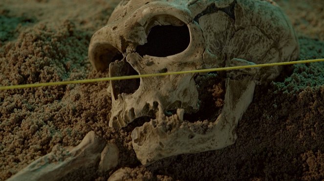 Ki ölte meg a neandervölgyi ősembert? - Filmfotók