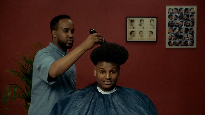Q's Barbershop - Filmfotók