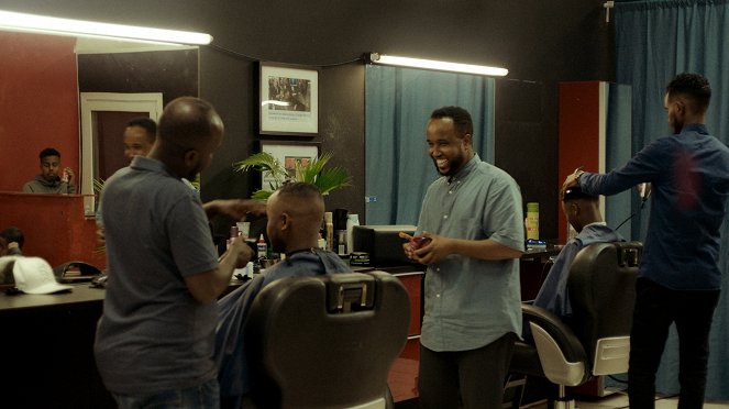 Q's Barbershop - Filmfotók