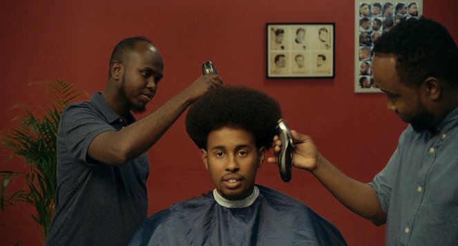 Q's Barbershop - Kuvat elokuvasta