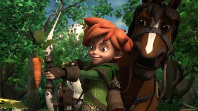 Robin Hood - A la conquête de Sherwood - Z filmu