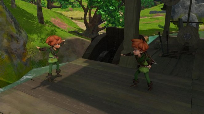 Az ifjú Robin Hood kalandjai - A másik Robin - Filmfotók