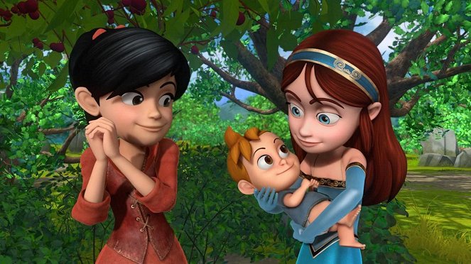 Nuori Robin Hood - Season 1 - Vauva-aika - Kuvat elokuvasta