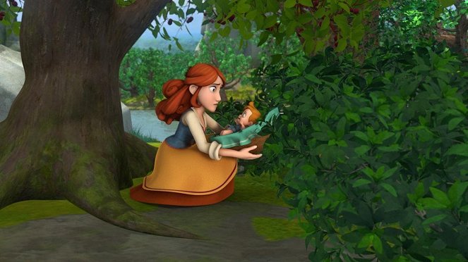 Robin Hood - Schlitzohr von Sherwood - Bébé des bois - Filmfotos