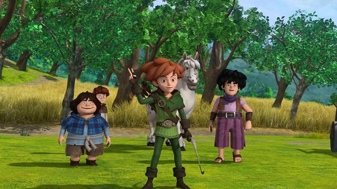 Az ifjú Robin Hood kalandjai - Lubin lova - Filmfotók