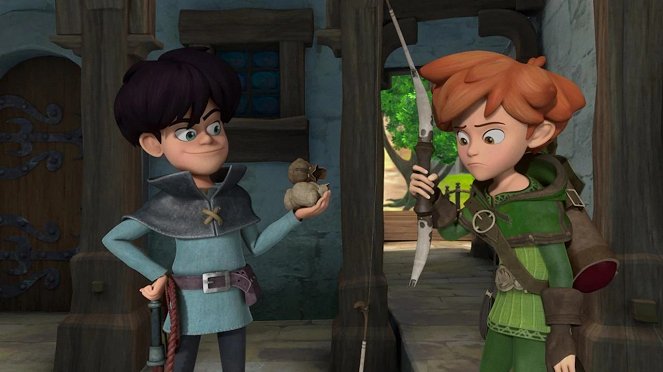 Az ifjú Robin Hood kalandjai - Változnak az idők - Filmfotók