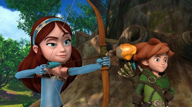 Robin Hood - Season 1 - Čarovný šíp - Z filmu