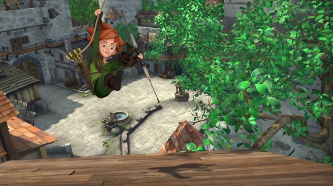 Robin Hood - Season 1 - Kamenné krupobitie - Z filmu